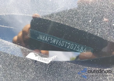 2013 Nissan Juke S z USA, uszkodzony, nr VIN JN8AF5MV6DT207586